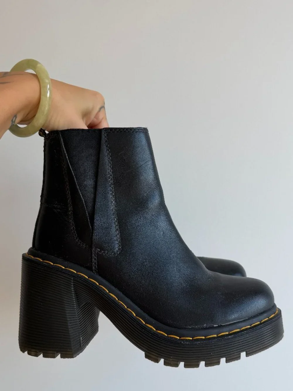 Dr. Martens worn less