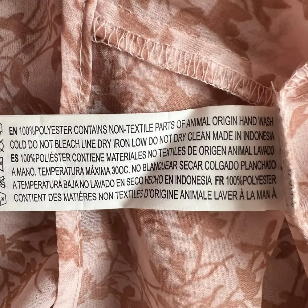 Forever 21 pink floral