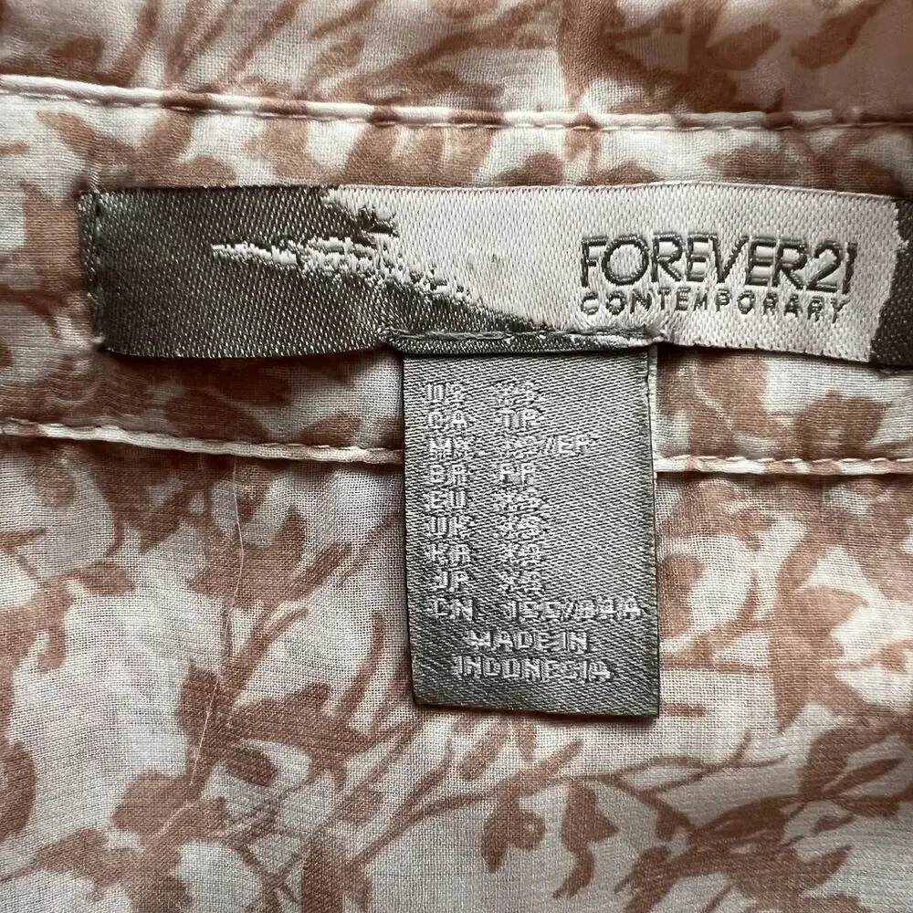 Forever 21 pink floral