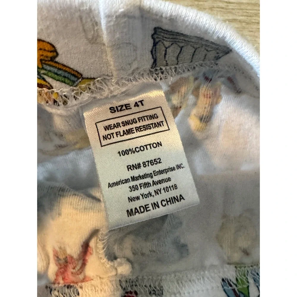 Sesame Street soft cotton