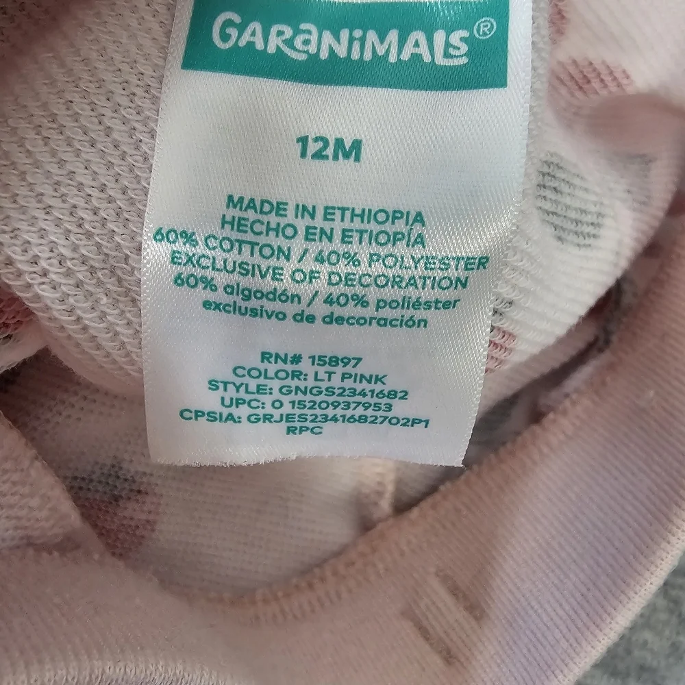 Garanimals pre owned