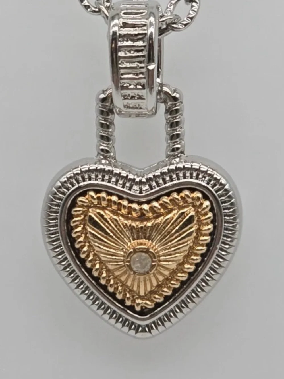 Diamonds International elegant heart