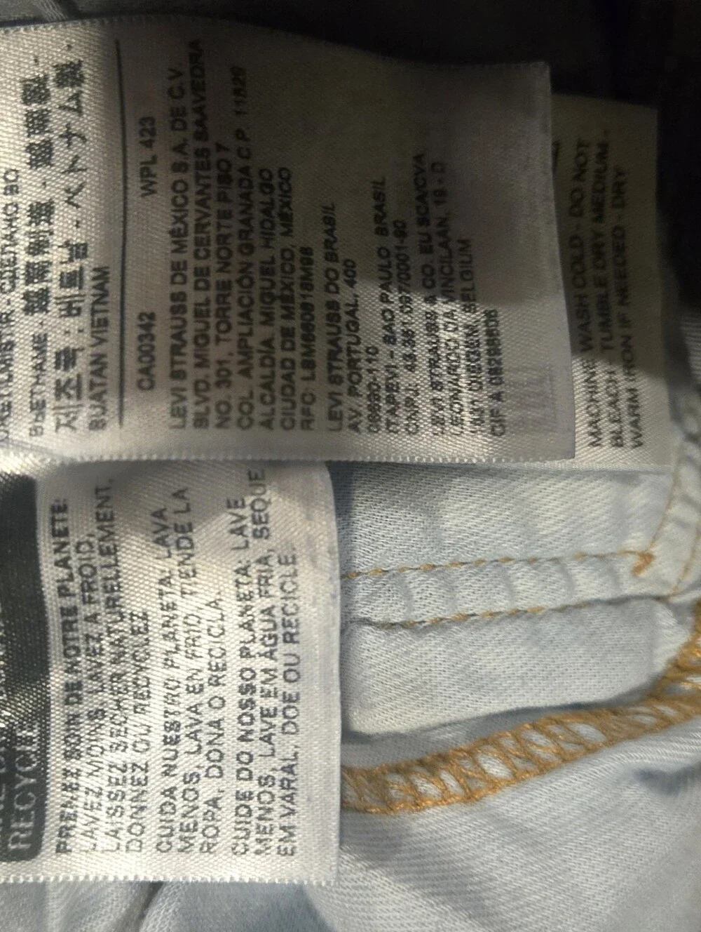Levis classic levi’s