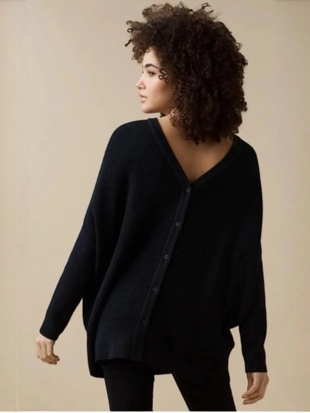 VETTA black oversized