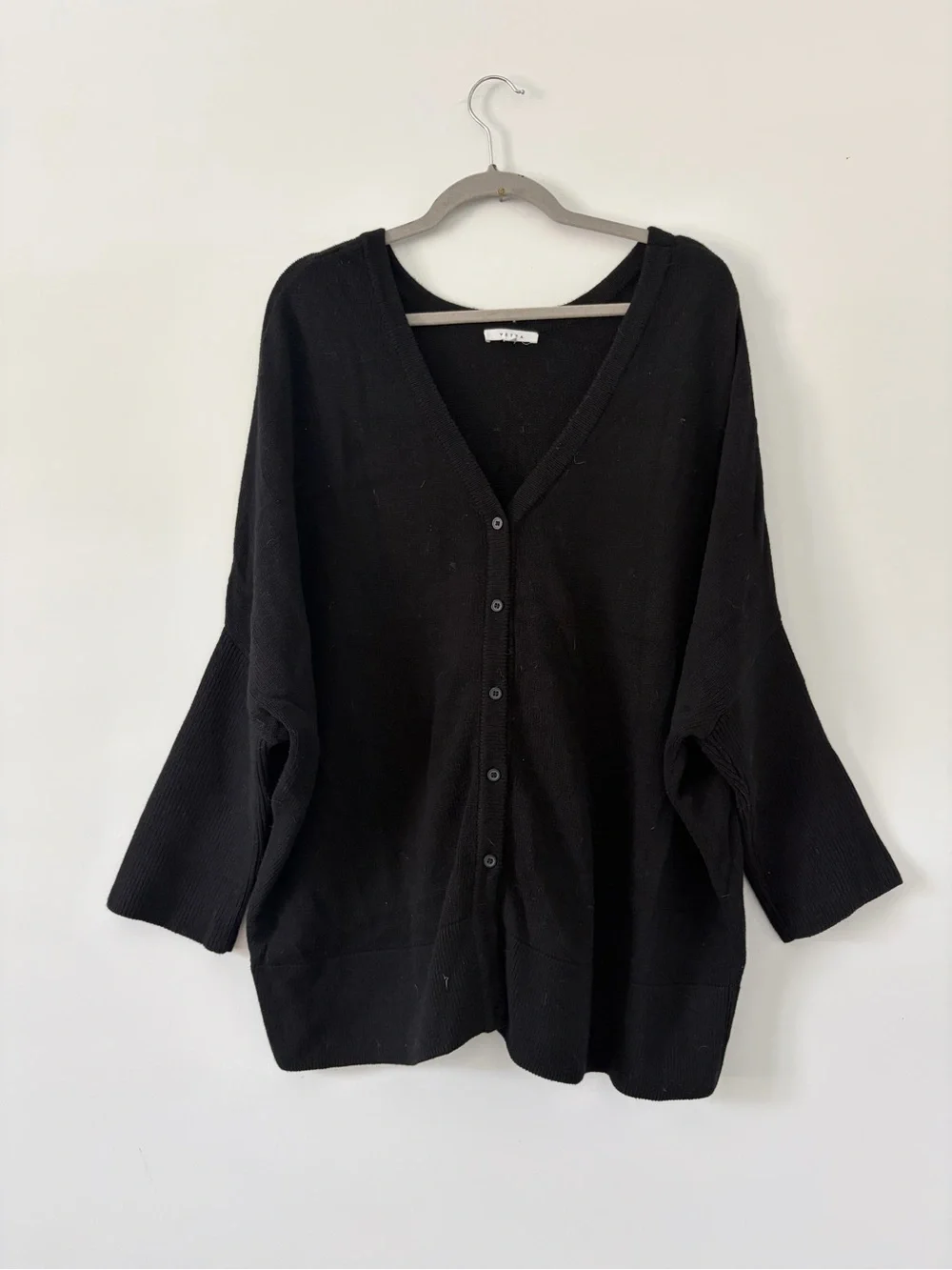 VETTA black oversized