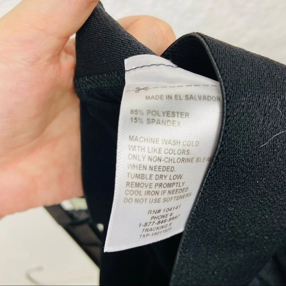 DSG black stretchy