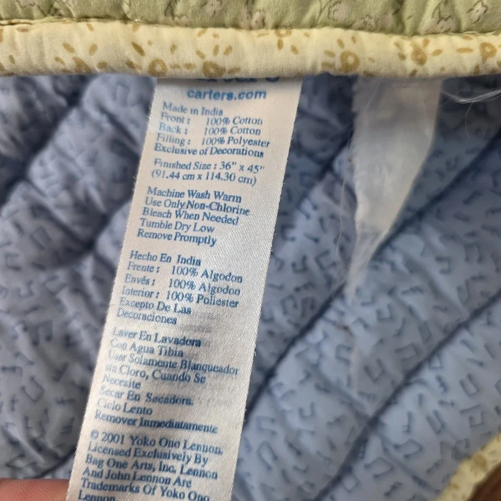 Carters previously used
