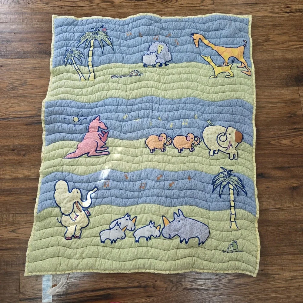 carter's john lennon Crib Baby comforter quilt