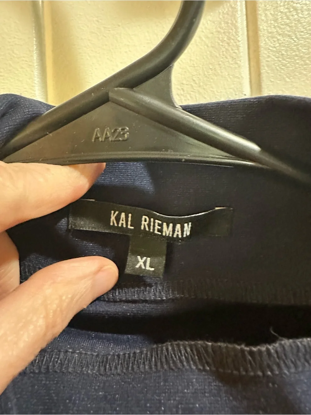 Kal Rieman soft oversized