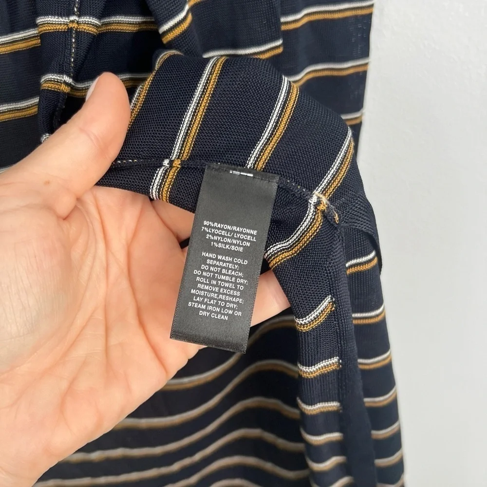 Lafayette 148 New York navy blue