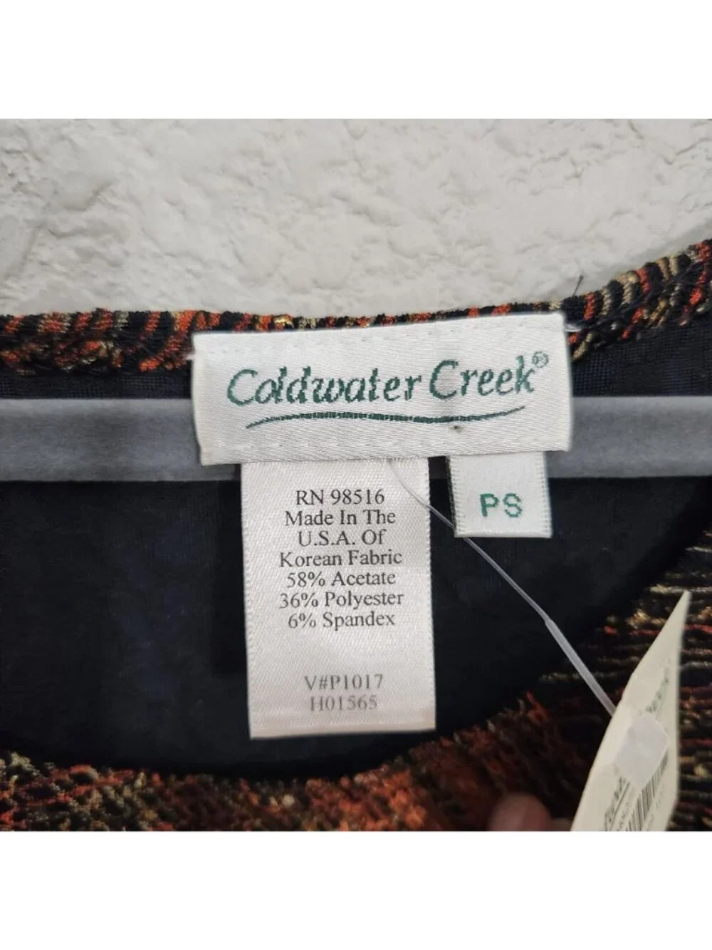 Coldwater Creek this sleeveless