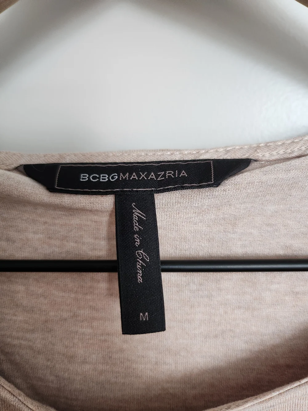 BCBGMaxAzria relaxed long