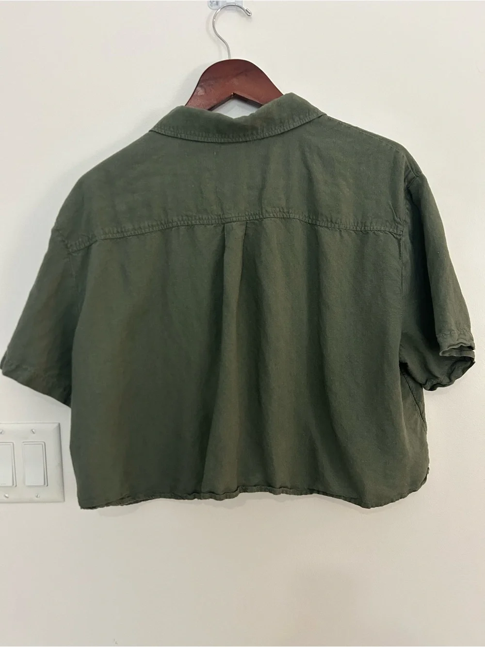 H&M linen blend