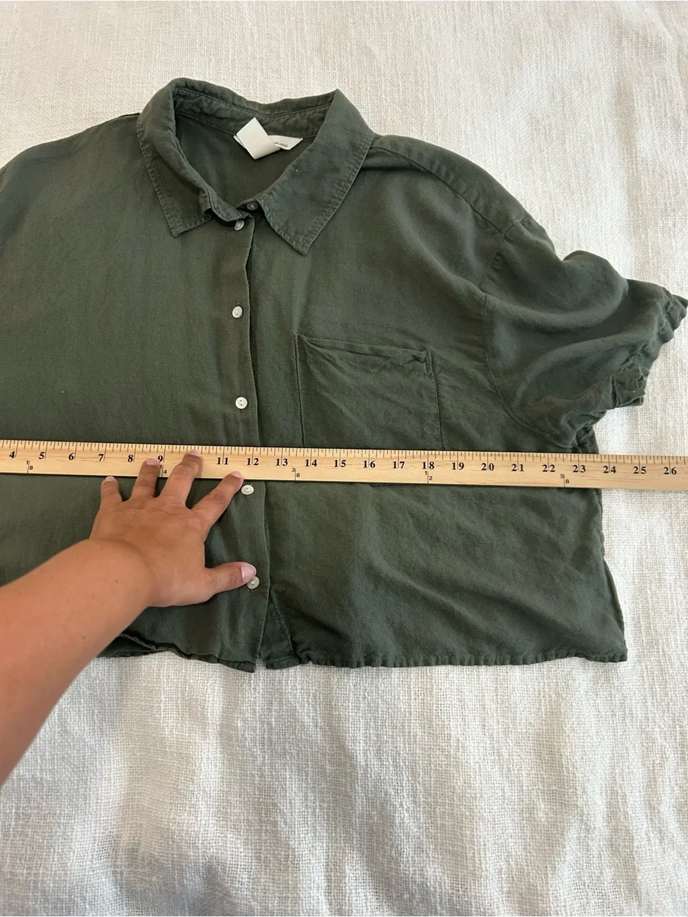 H&M linen blend