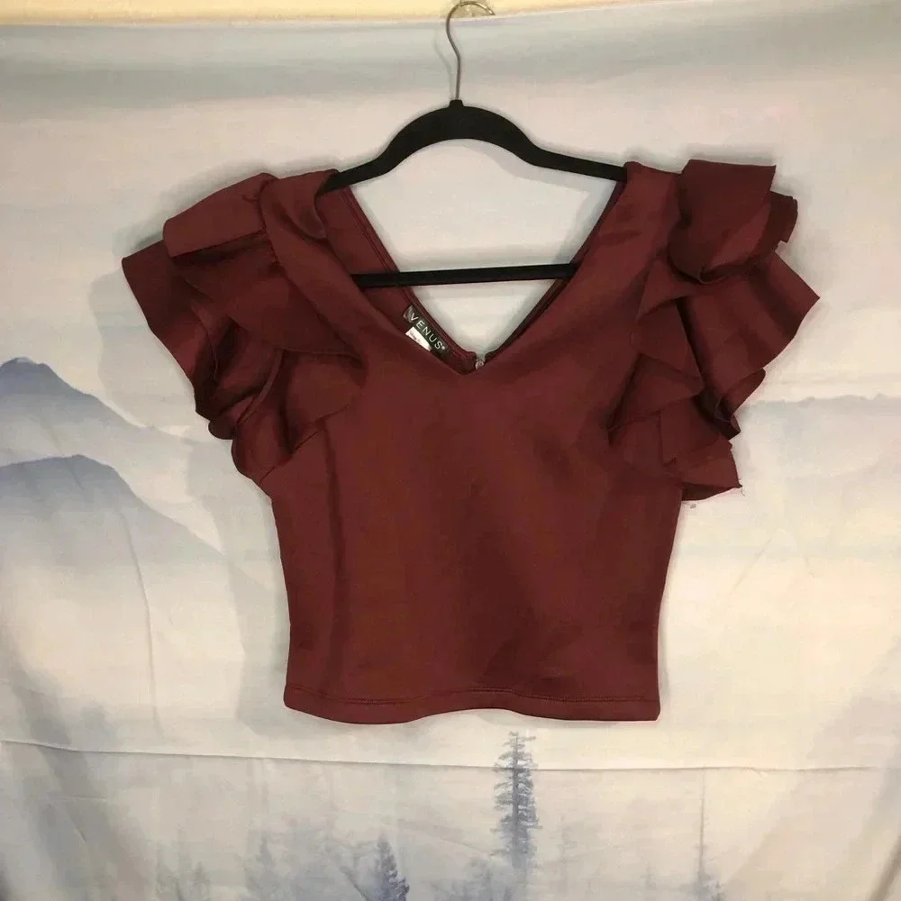 VENUS 💥 🌹burgundy