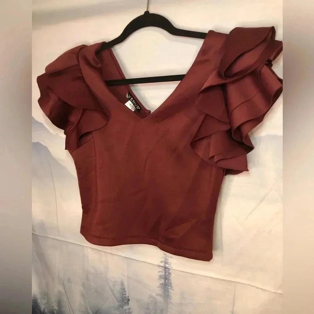 VENUS 💥 🌹burgundy