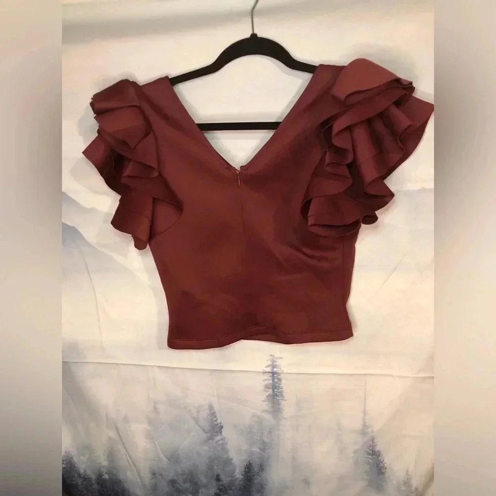 VENUS 💥 🌹burgundy