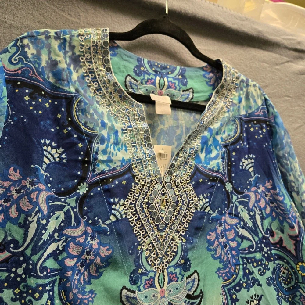 Chicos chicos embellished