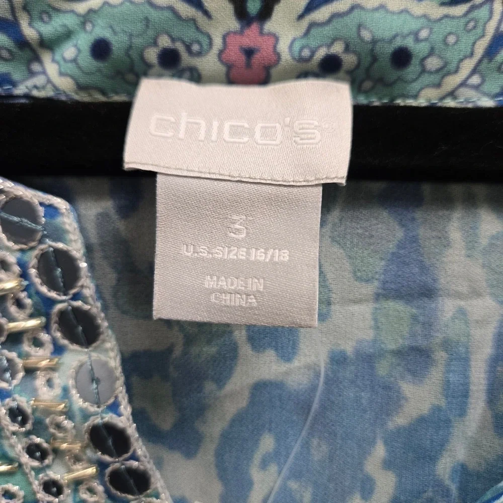 Chicos chicos embellished