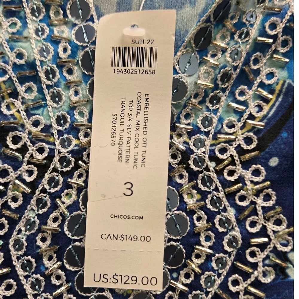 Chicos chicos embellished