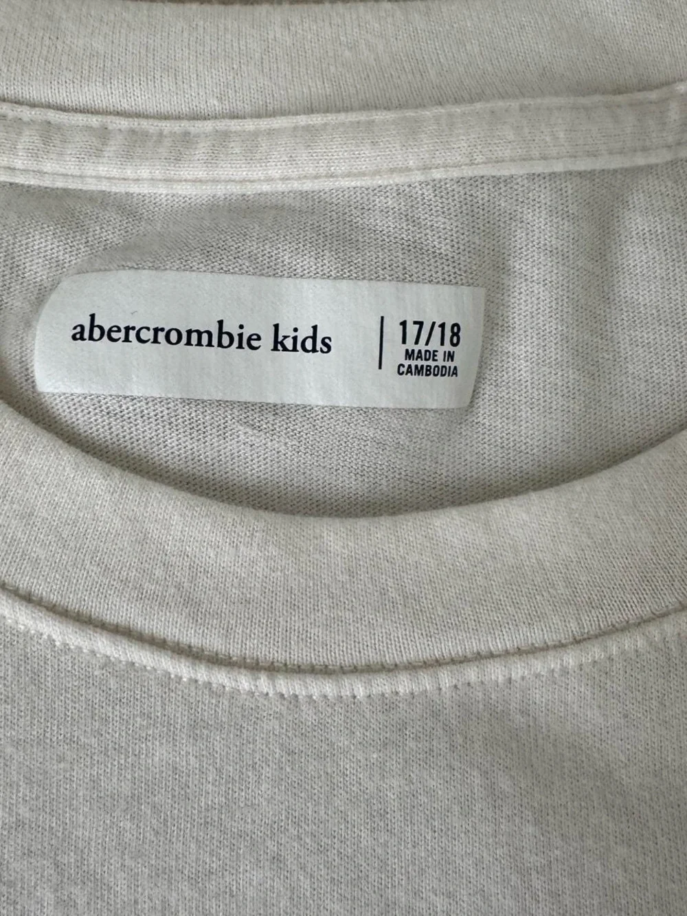 abercrombie kids white abercrombie