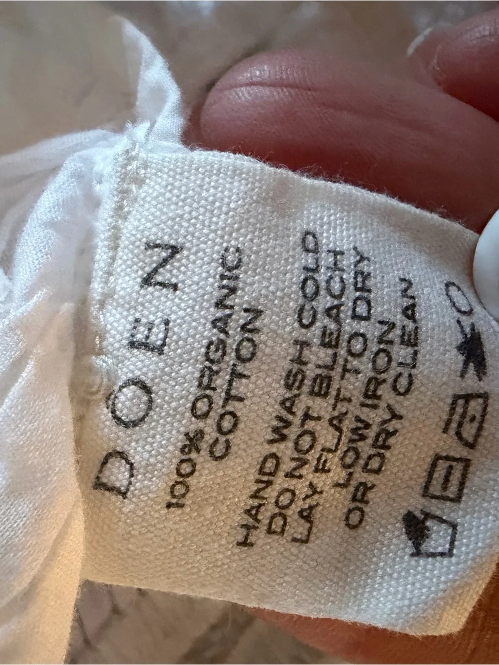 N/A doen white