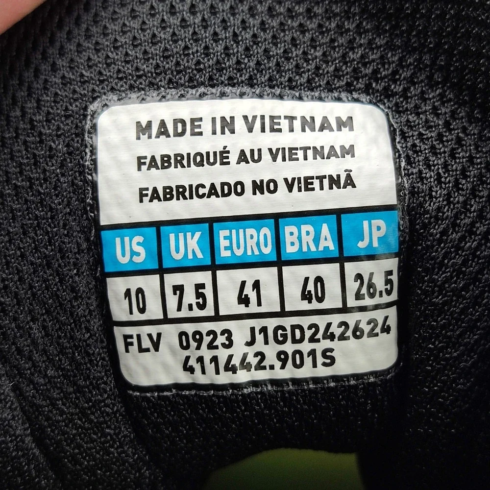 Mizuno missing insoles