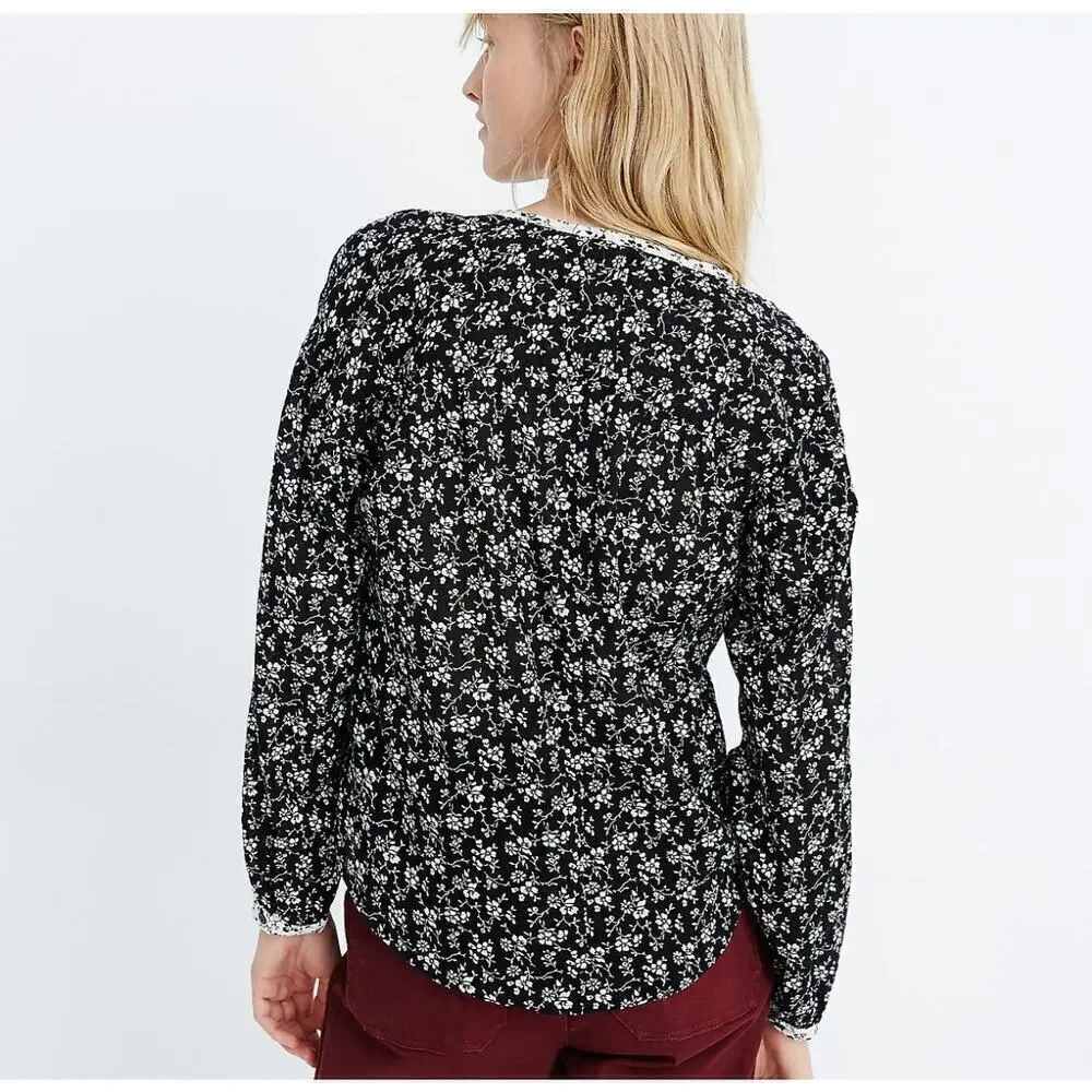 Madewell print mix