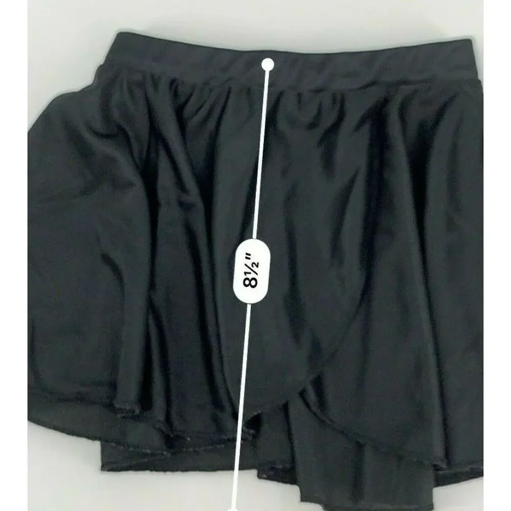 Danskin flare ruffle