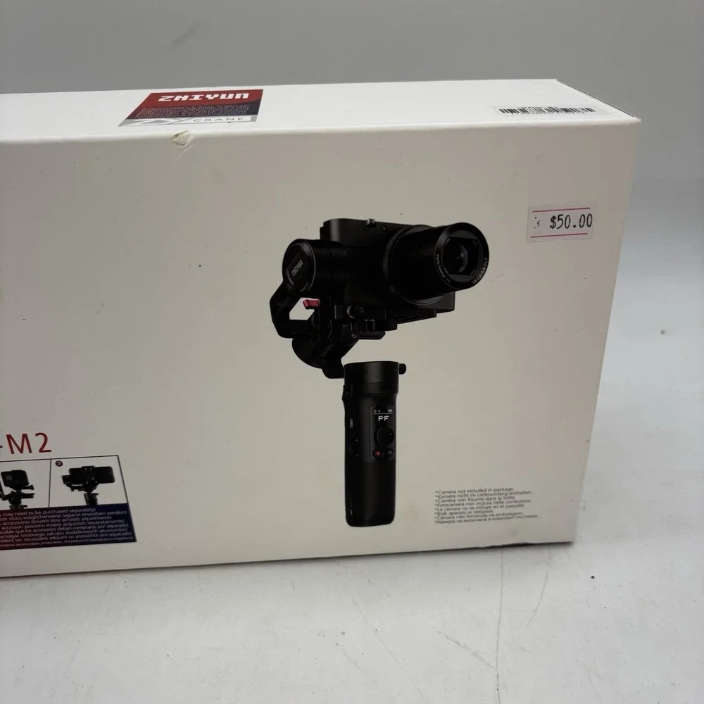 Zhiyun new box