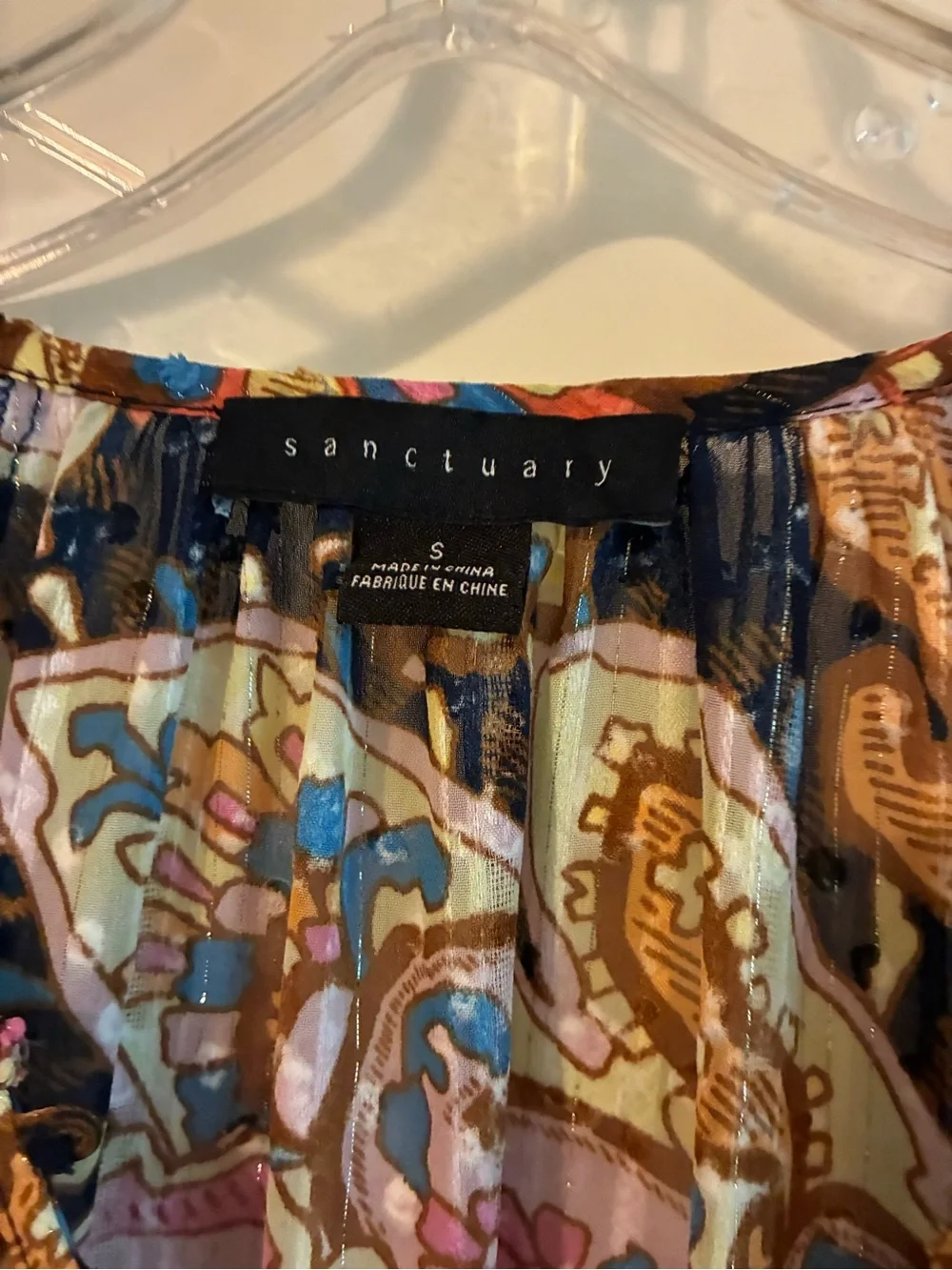 Sanctuary lightweight paisley