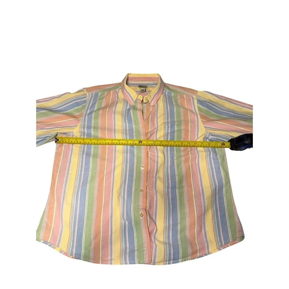 L.L. Bean into tee fabric