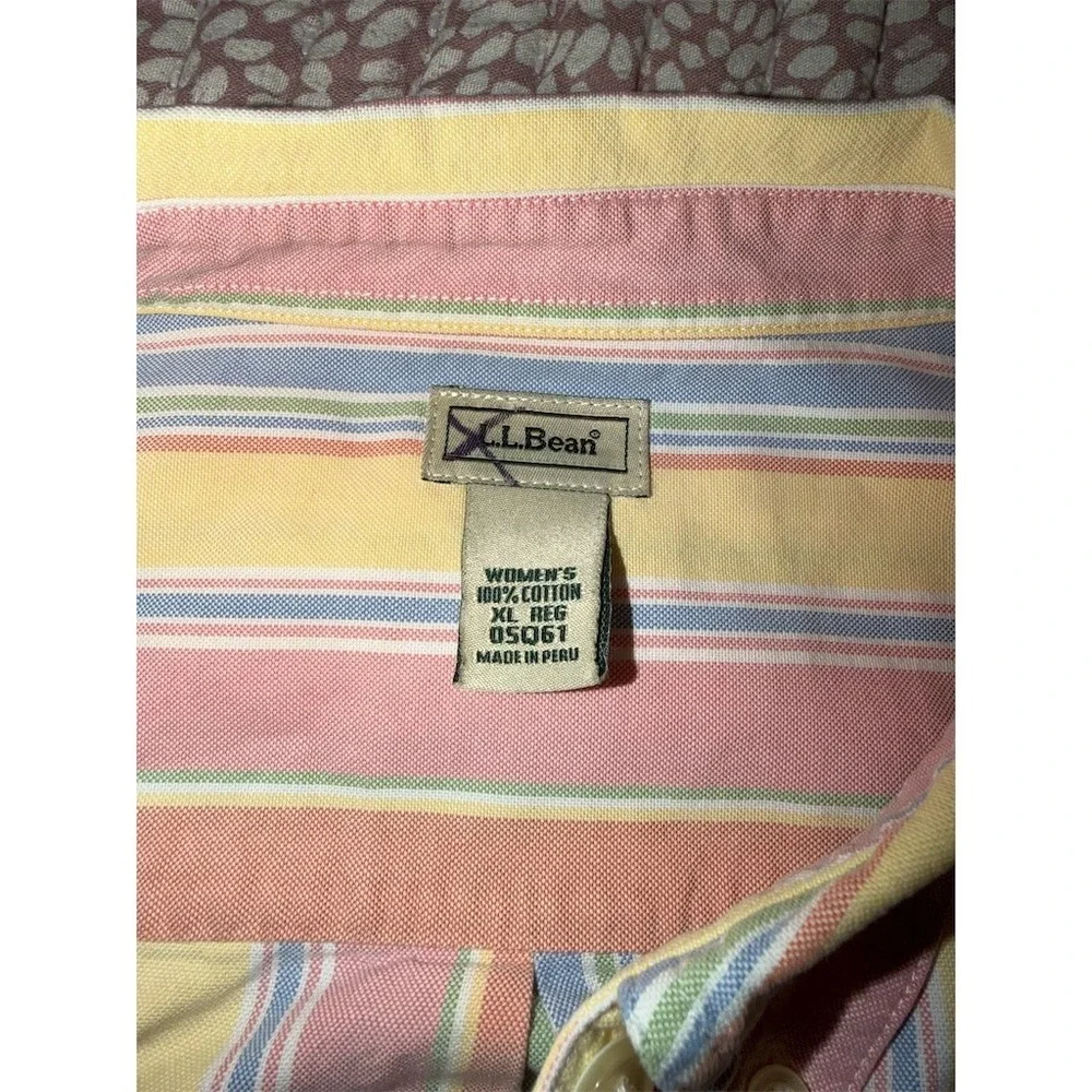 L.L. Bean casual long