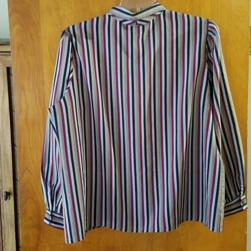 Vintage koret burgundy
