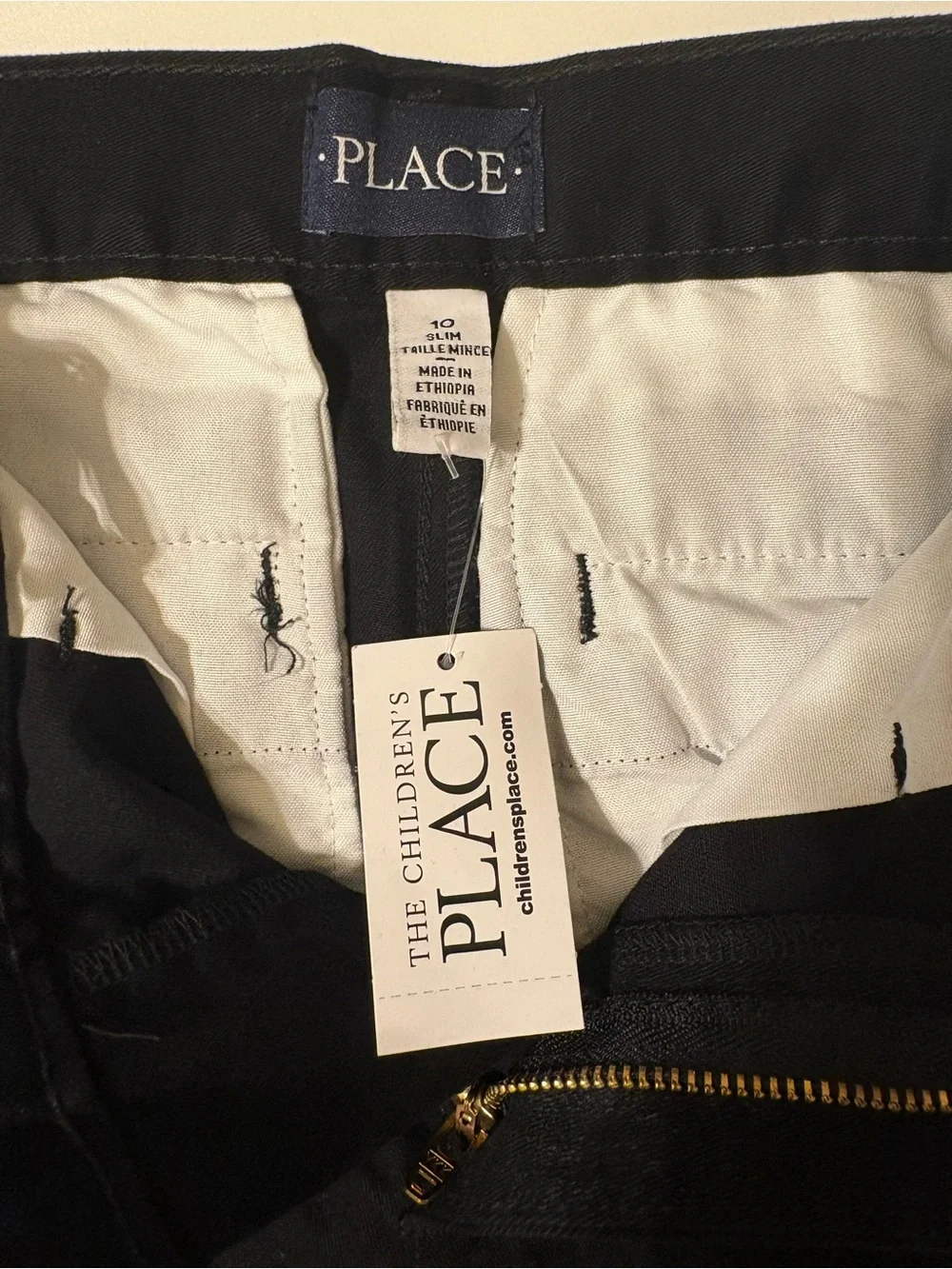 The Childrens Place classic straight
