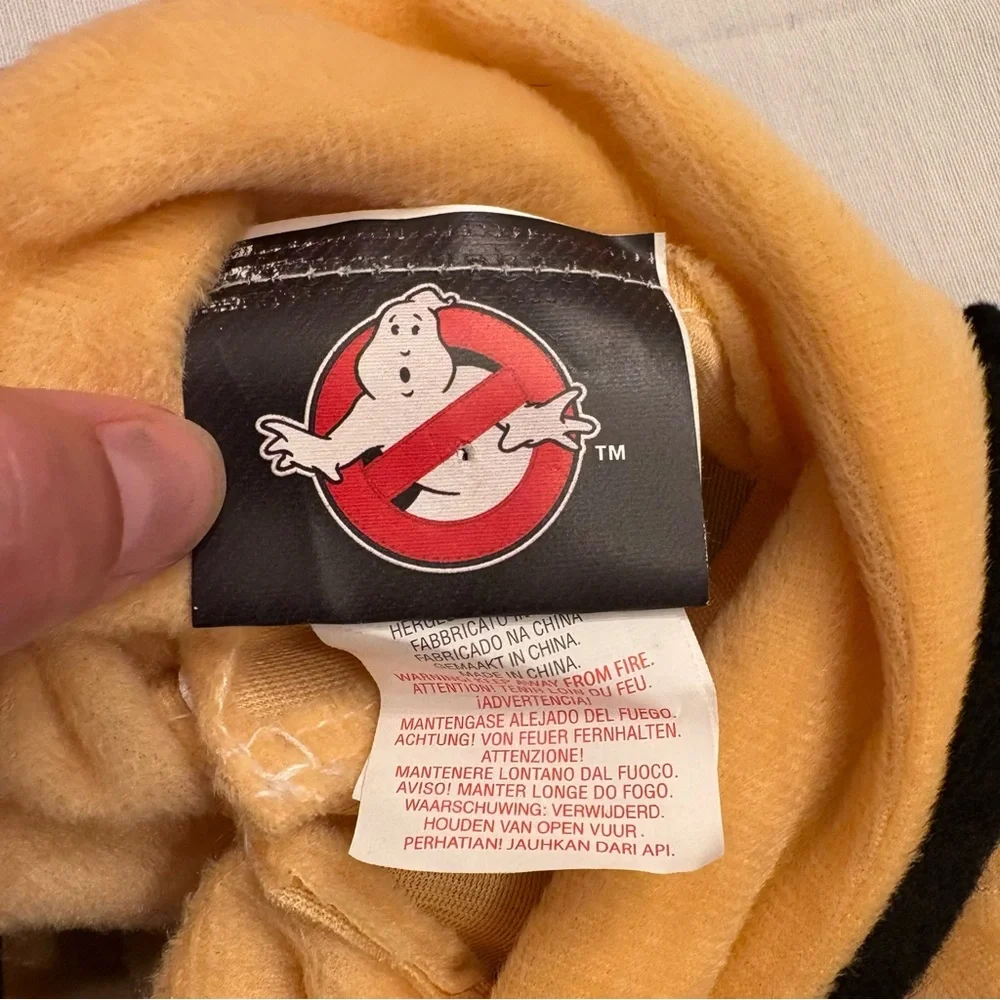 Erge adorable ghostbuster