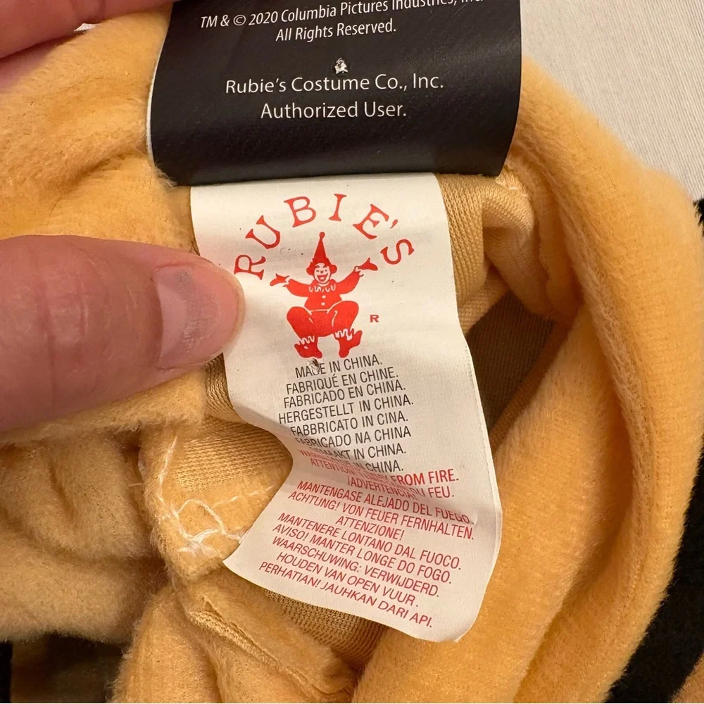 Erge adorable ghostbuster