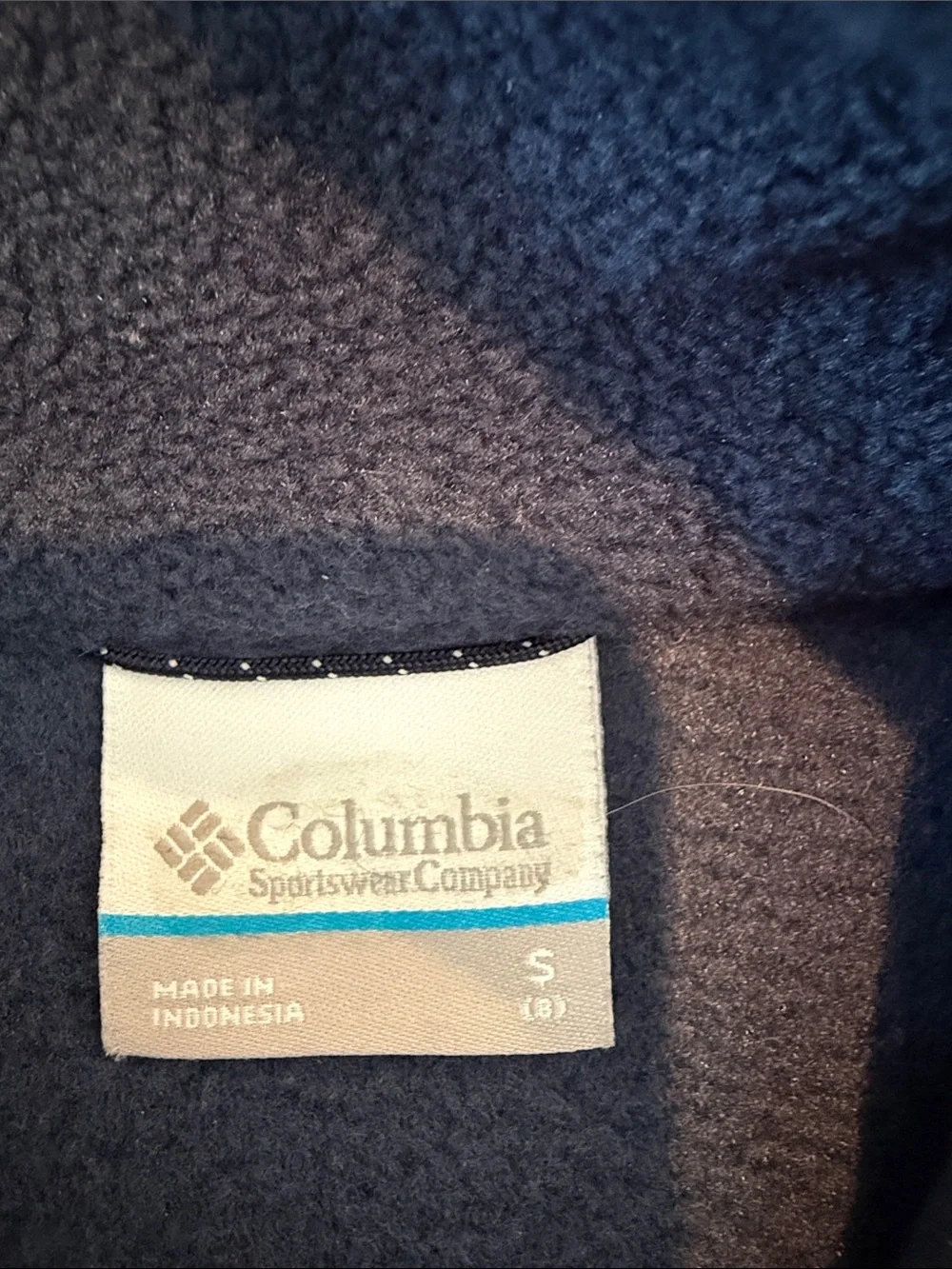 Columbia soft fleece