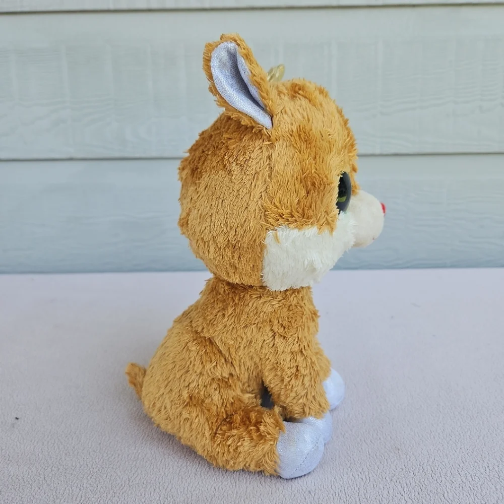 Ty Beanie Boos Alpine the Reindeer Plush 9