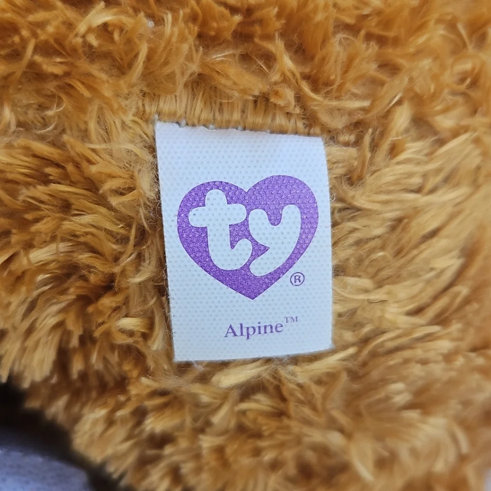 Ty Beanie Boos Alpine the Reindeer Plush 9