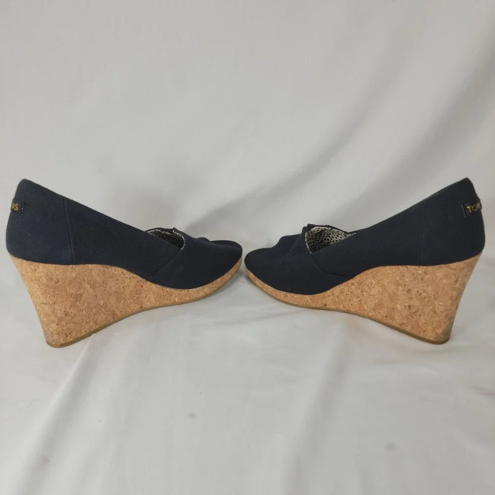 Toms canvas cork