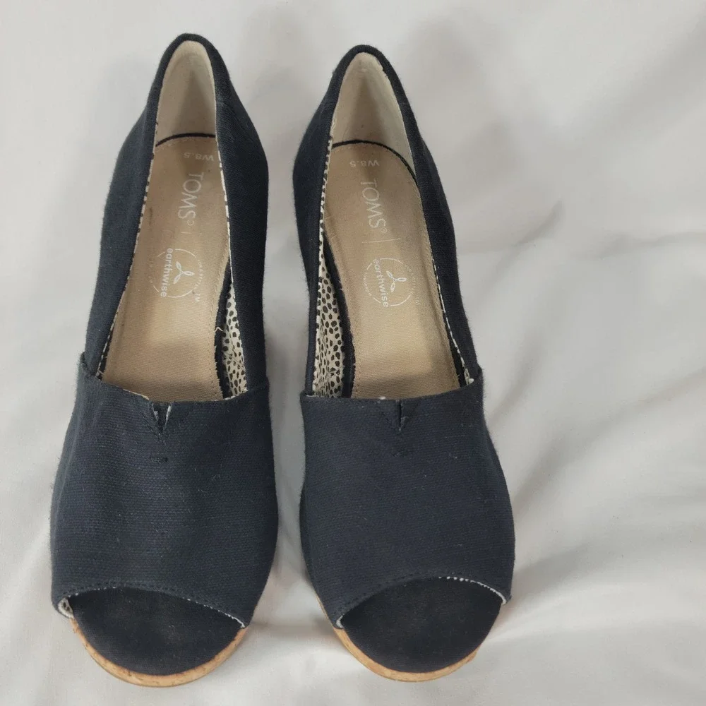 Toms canvas cork