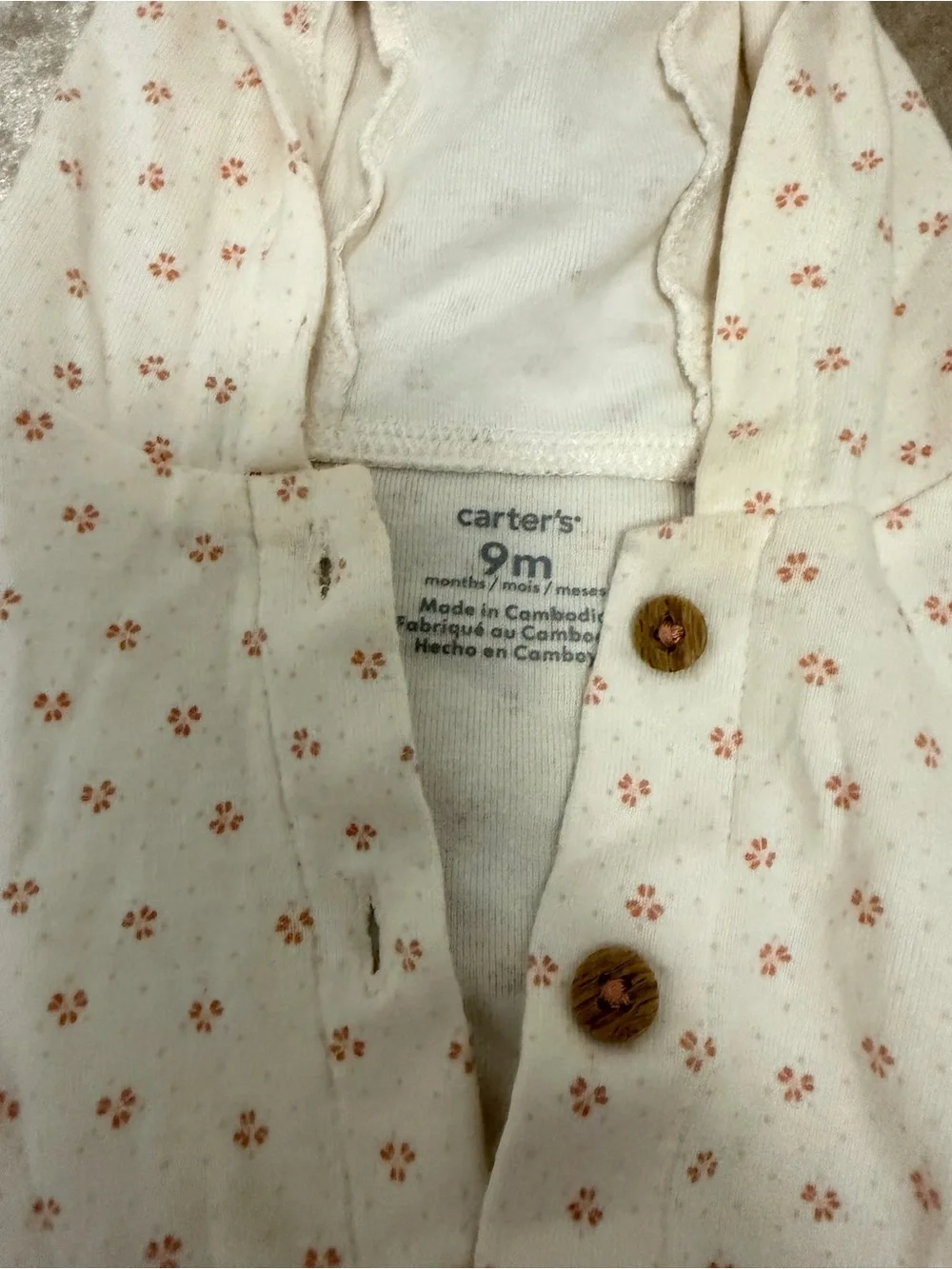 Carters soft toddler
