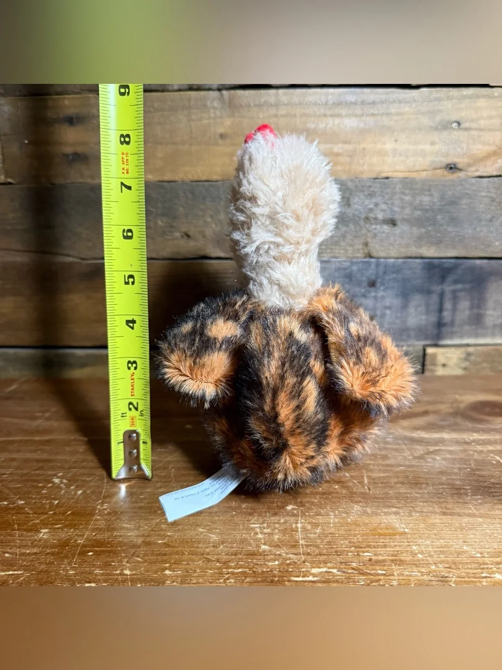 N/A 8” plush