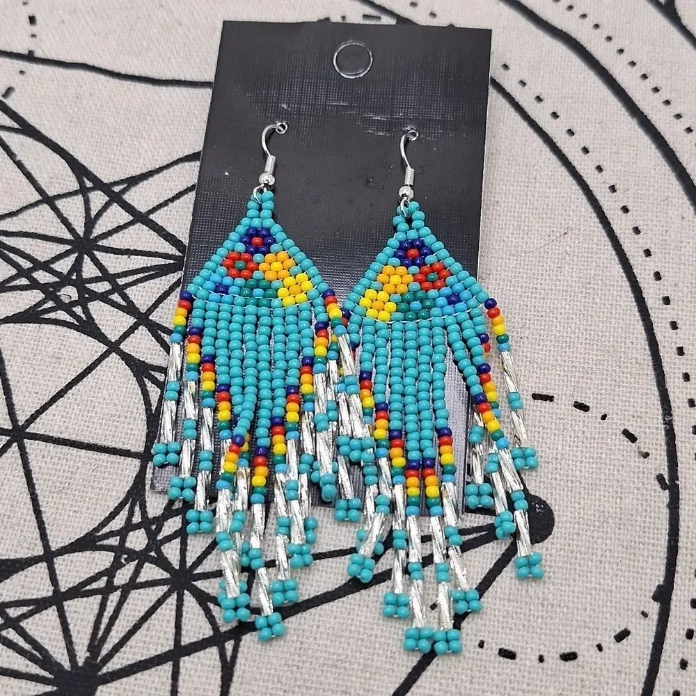 N/A western beaded