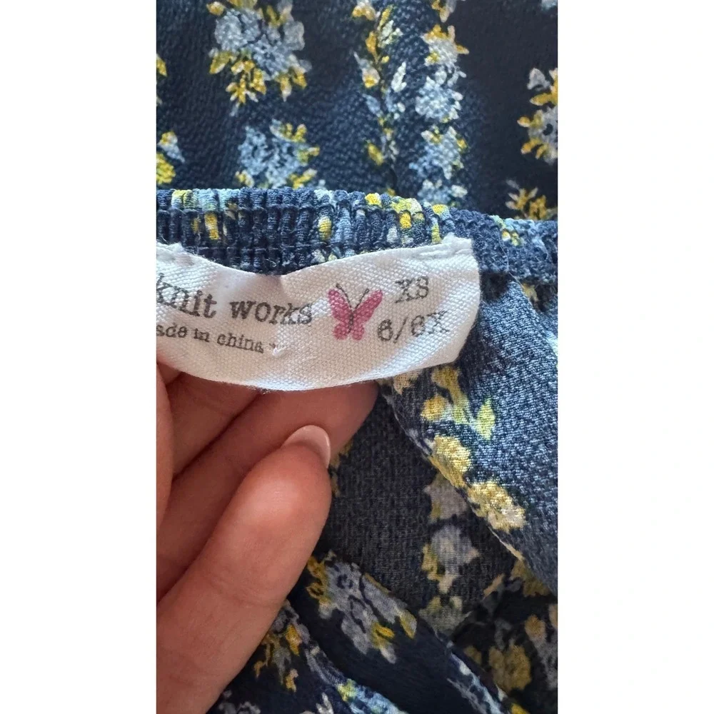 Knitworks brand knit