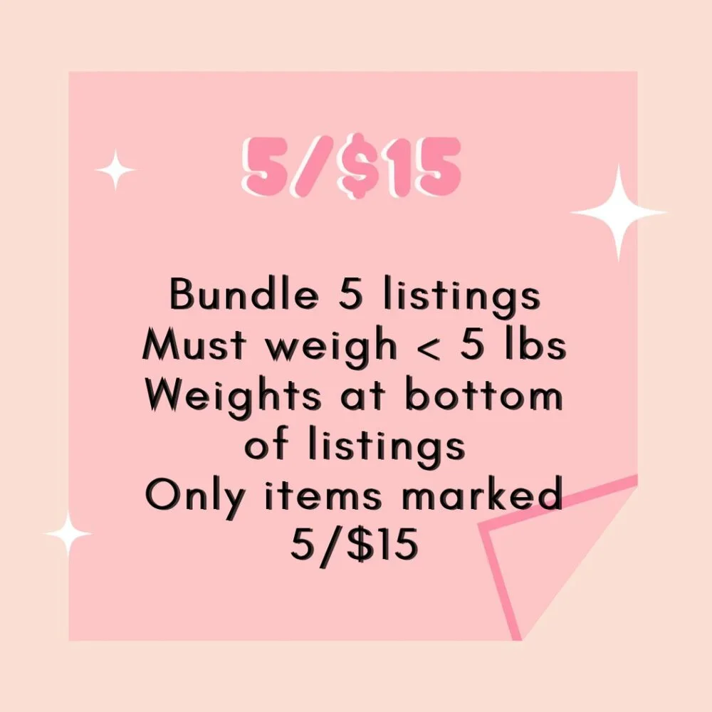 Cricut $15 bundle