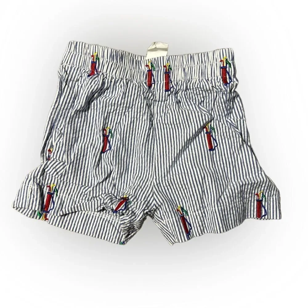 Toddler Vintage Golf Shorts
