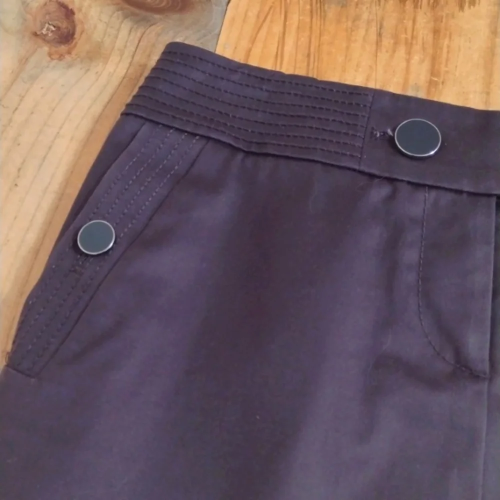 J. Crew dark brown