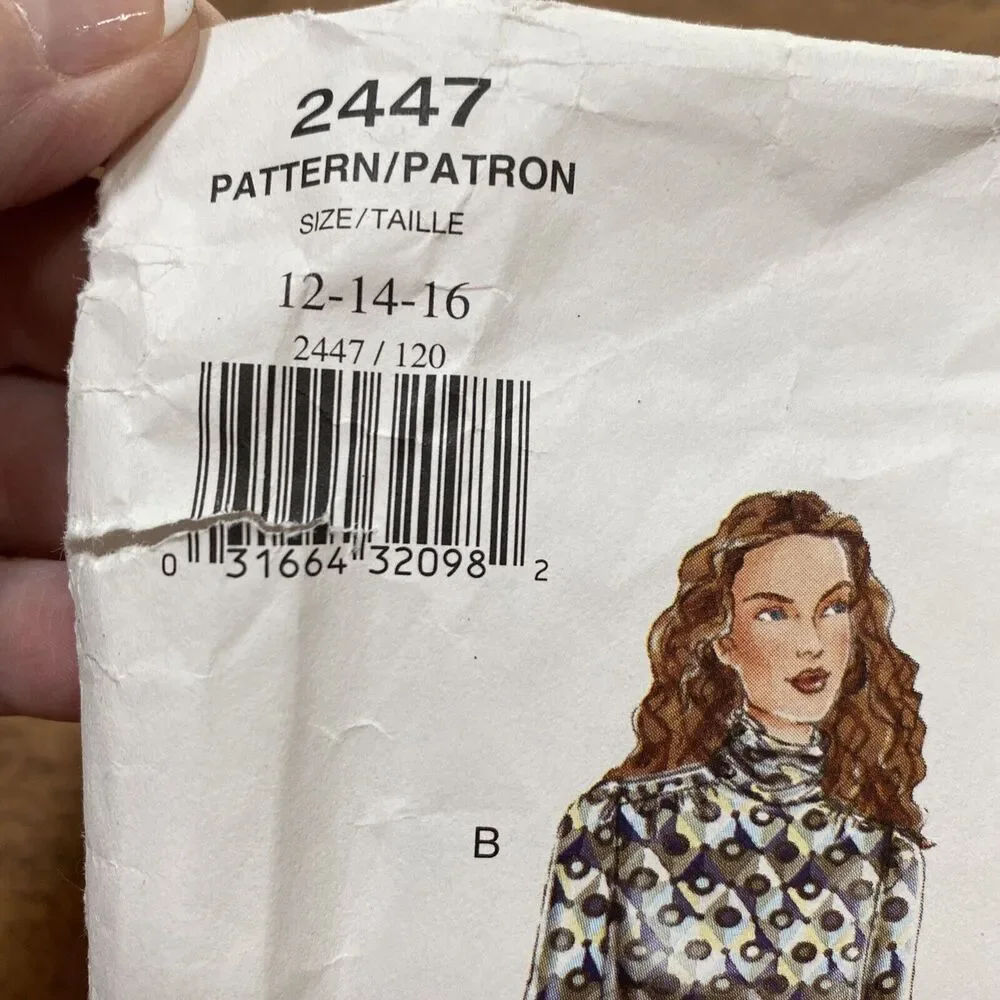 Vogue sewing pattern